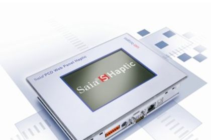 Saia Burgess, Bedienterminal mit Haptik Funktion Saia Burgess, Bedienterminal mit Haptik Funktion