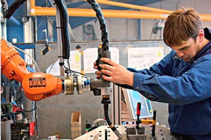 intuitive Roboter-Programmierung intuitive Roboter-Programmierung