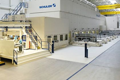 Schuler AG, Pressenlinie BMW Group Schuler AG, Pressenlinie BMW Group