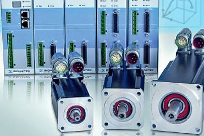 Sigmatek, modulares Servo-AntriebssystemDIAS-Drive 100