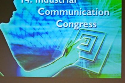 Phoenix Contact, 14. Industrial Communication Congress, Logo Phoenix Contact, 14. Industrial Communication Congress, Logo