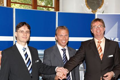 Kurt Bachmann, Roland Wagner, Rainer Hönle Kurt Bachmann, Roland Wagner, Rainer Hönle