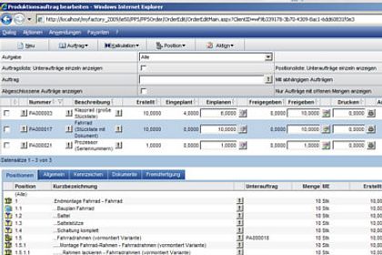 Myfactory International, Service-as-a-service (SaaS)-Lösung myfactory.BusinessWorld Myfactory International, Service-as-a-service (SaaS)-Lösung myfactory.BusinessWorld
