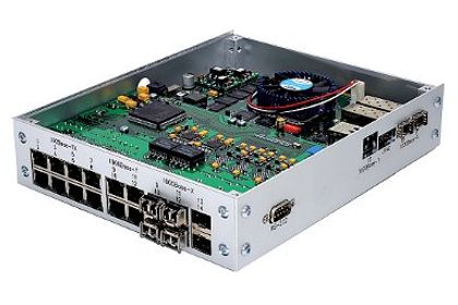 TTTech, TTE-Development-Switch 100 MBit/s TTTech, TTE-Development-Switch 100 MBit/s