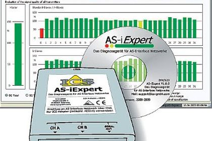 ICS, Diagnosegerät für AS-Interface Netzwerke, AS-iExpert ICS, Diagnosegerät für AS-Interface Netzwerke, AS-iExpert