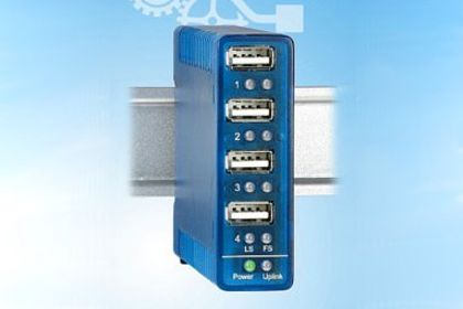 Wiesemann & Theis, 4-Port-USB-Hub Wiesemann & Theis, 4-Port-USB-Hub