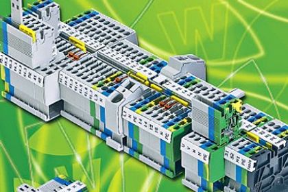 Wieland Electric, Reihenklemmensystem fasis CON
