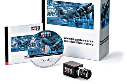 NeurCheck, Anwendungssoftware für industrielle Bildverarbeitung NeurCheck, Anwendungssoftware für industrielle Bildverarbeitung