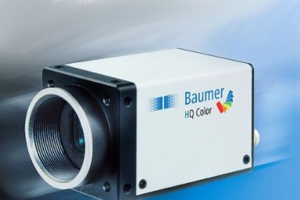 Baumer Optronic, gigE-Kamera der HQ Color Line Baumer Optronic, gigE-Kamera der HQ Color Line