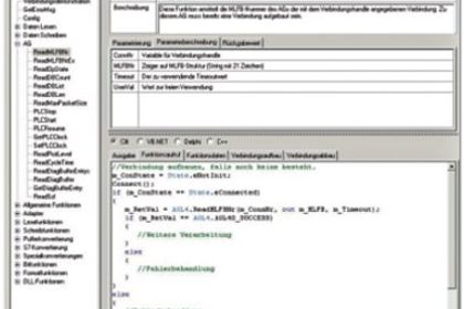Deltalogic, Kommunikationsbibliothek AC-CON-AGLink Deltalogic, Kommunikationsbibliothek AC-CON-AGLink