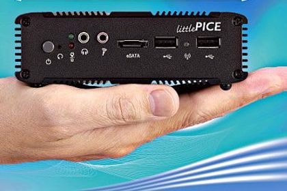 Plug-In Electronic, lüfterloser Box-PC littlePI-CE-1000A Plug-In Electronic, lüfterloser Box-PC littlePI-CE-1000A