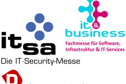 IT&Business, IT-SA, Discuss&Discover Logos IT&Business, IT-SA, Discuss&Discover Logos