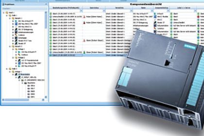 Datenmanagement, Simatic S7-300, Bedienoberfläche vd-Client Datenmanagement, Simatic S7-300, Bedienoberfläche vd-Client