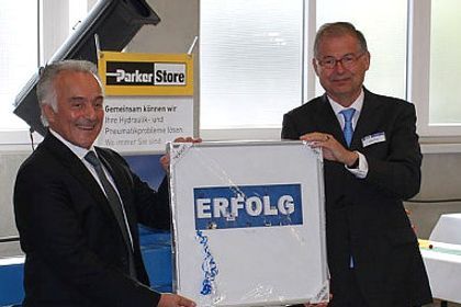 Charly Saulnier (l.), Klaus Kohler