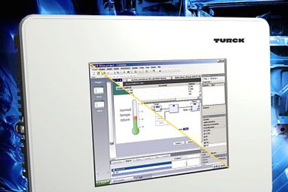 Turck HMI-Serie, VT250 Turck HMI-Serie, VT250