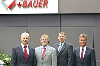 (v.l.n.r.) Hans-Georg Wilk, Burkhard Stritzke, Ulrich Marl, Ralf Beckmann (v.l.n.r.) Hans-Georg Wilk, Burkhard Stritzke, Ulrich Marl, Ralf Beckmann