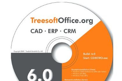 TreeSoft, Upgrad 6.0 für Software-Paket TreesoftOffice.org TreeSoft, Upgrad 6.0 für Software-Paket TreesoftOffice.org