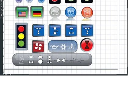 Inosoft, Symbolbibliotheken für VisiWinNET Inosoft, Symbolbibliotheken für VisiWinNET