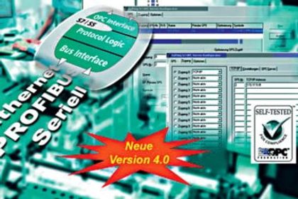 Softing, Version 4.0 des S7/S5-OPC Servers Softing, Version 4.0 des S7/S5-OPC Servers