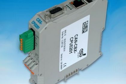 esd, Prozessor-Modul mit Inrailbus esd, Prozessor-Modul mit Inrailbus