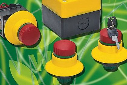 Wieland Electric, Nothalt-Taster Serie SNH