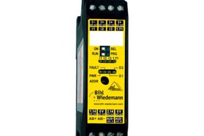 Bihl + Wiedemann, AS-i-Ausgangsmodule BWU2045, BW2236 und BW2173
