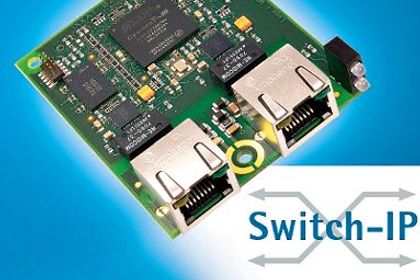 Ixxat, 3 Port-Store-and-Forward-Switch Ixxat, 3 Port-Store-and-Forward-Switch