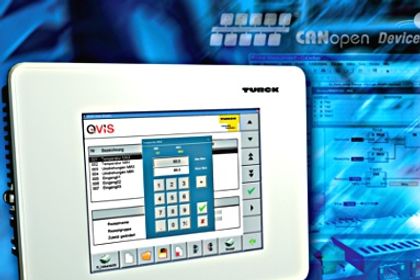 Turck forciert die Themen Visualisierung und SPS Turck forciert die Themen Visualisierung und SPS