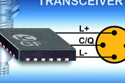 iC-Haus, IO-Link-Slave-Tranceiver iC-Haus, IO-Link-Slave-Tranceiver
