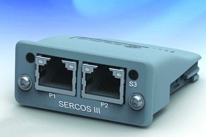 Sercos III-Anschaltung Sercos III-Anschaltung