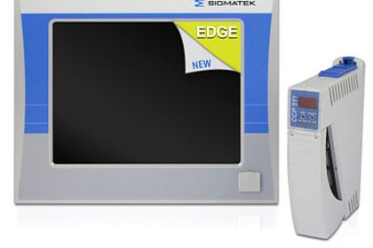 Sigmatek, Leading Edge, Prozessortechnologie Sigmatek, Leading Edge, Prozessortechnologie