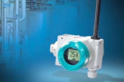 Siemens, WirelessHART Messumformer Siemens, WirelessHART Messumformer