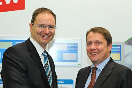 Sven Hohorst (r.), Gerald Schauer Sven Hohorst (r.), Gerald Schauer