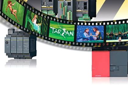 Steuern&Antreiben: Die Automatisierungstechnik hinter dem Tarzan-Musical