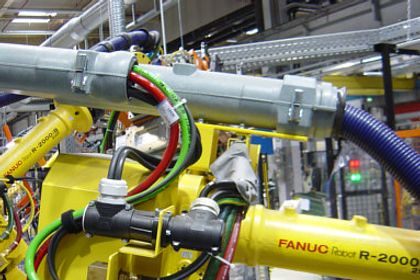 Elektromechanik: Neues Steckerkonzept für Roboter-Anwendungen