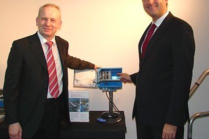 Manfred Jagiella (l.), Thomas Steckenreiter Manfred Jagiella (l.), Thomas Steckenreiter