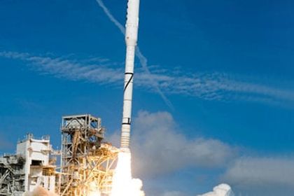 NASA Raketenstart NASA Raketenstart