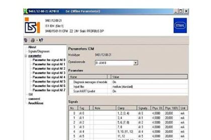 Screenshot des Device-Type-Managers von R. Stahl Screenshot des Device-Type-Managers von R. Stahl