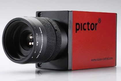 Vision & Control: Die Kameras der Serie »pictor« jetzt mit Data-Matrix-Code-Leser Vision & Control: Die Kameras der Serie »pictor« jetzt mit Data-Matrix-Code-Leser