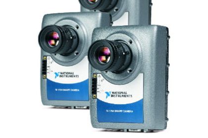 Die Kameras NI 1744, NI 1762 und NI 1764 von National Instruments Die Kameras NI 1744, NI 1762 und NI 1764 von National Instruments