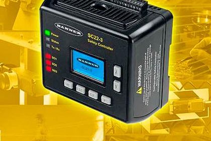 Sicherheitskontroller SC22-3 von Turck