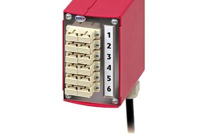 E-Mechanik & Interfaces (News): Für maximal zwölf Lichtwellenleiterfasern E-Mechanik & Interfaces (News): Für maximal zwölf Lichtwellenleiterfasern