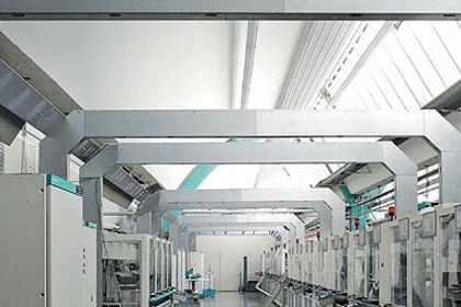 Flextel-Kabelkanalsystem von Lohmeier