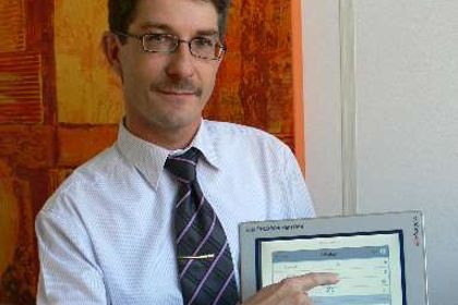 Peter Steib, Saia Burgess: „Wer wissen will, wie sich eine haptische Touch-Bedienung anfühlt, hat bei uns auf dem Messestand die Gelegenheit dazu.”œ Peter Steib, Saia Burgess: „Wer wissen will, wie sich eine haptische Touch-Bedienung anfühlt, hat bei uns auf dem Messestand die Gelegenheit dazu.”œ