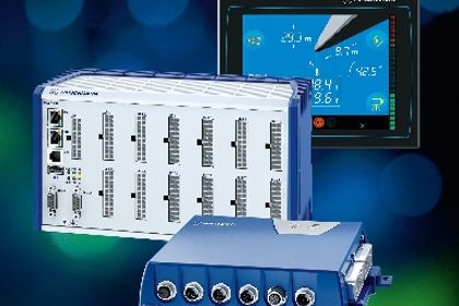 Das »Scalable Mobile Control System« von Hirschmann Automation and Control eignet sich für die Lastmomentbegrenzung ebenso wie fürs Steuern, Bedienen und Beobachten. Das »Scalable Mobile Control System« von Hirschmann Automation and Control eignet sich für die Lastmomentbegrenzung ebenso wie fürs Steuern, Bedienen und Beobachten.