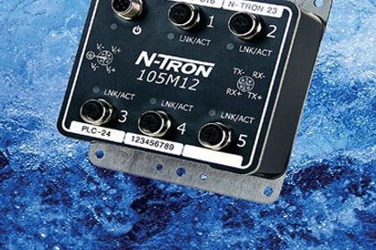Vernetzung (News): IP67-Managed-Switch Vernetzung (News): IP67-Managed-Switch