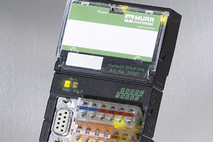 Vernetzung (News): Feldbus-I/O-Station Vernetzung (News): Feldbus-I/O-Station