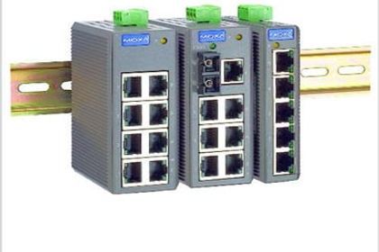 Ethernet Switches EDS-205A und EDS-208A von Moxa Ethernet Switches EDS-205A und EDS-208A von Moxa