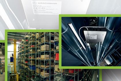 Vernetzung (News): Wireless in der Industrie Vernetzung (News): Wireless in der Industrie