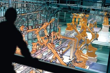3D-Simulation und Virtual-Control-Design: Das parallele Engineering
